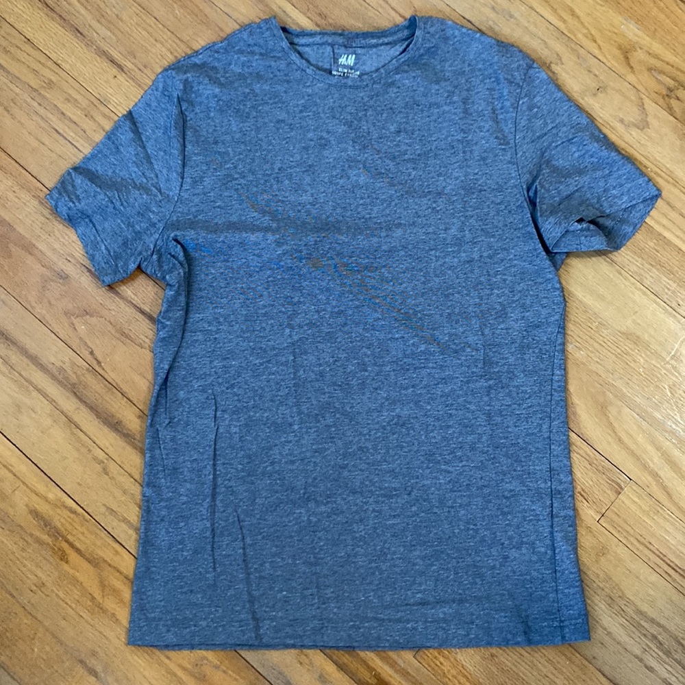 Men’s Slim Fit T-Shirt by H&M, Size L